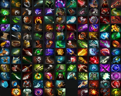 Dota item Icons .